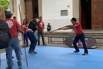 Los Llanos celebra el día grande de sus fiestas (Foto TA)